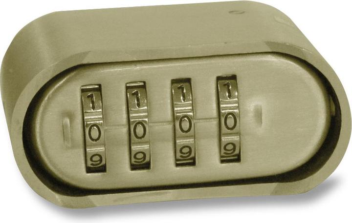 Actual product image Rieffel Brass combination lock 77/50 SB