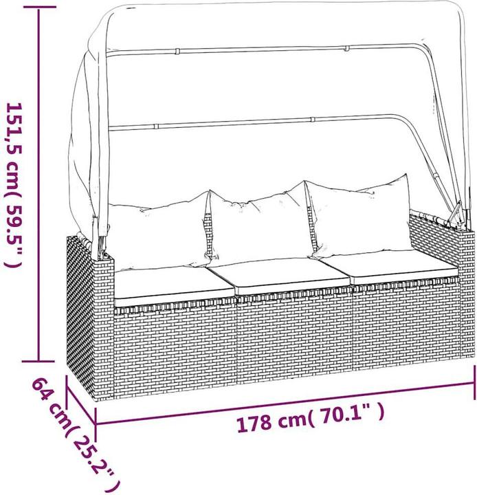 Image du produit VidaXL Nerva