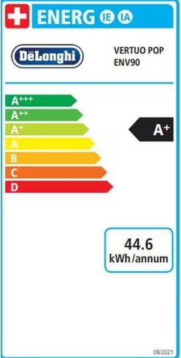 Energy Label De'Longhi Vertuo Essentials (NESPRESSO Vertuo)