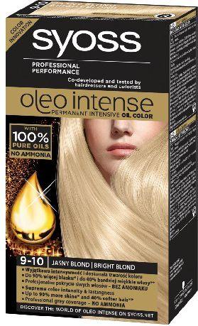 Produktbild Syoss Oleo Intense Hair Dye 9-10 Light For light hair (9-10 Light For light hair)