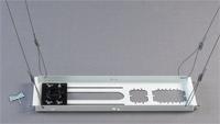 Actual product image Chief Speed-Connect CMS-440 - Mounting kit (ceiling mount, suspended ceiling plate) (Ceiling)
