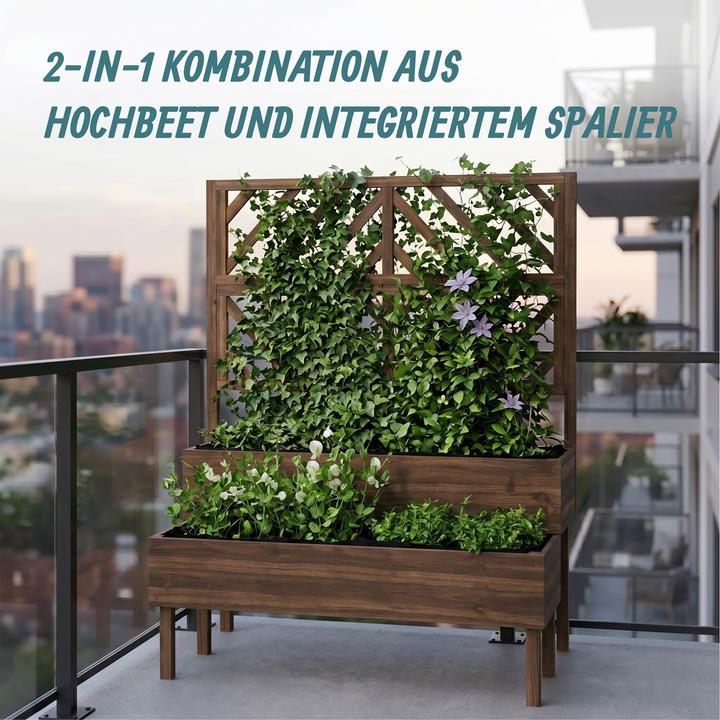 Produktbild Relaxdays Blumenkasten