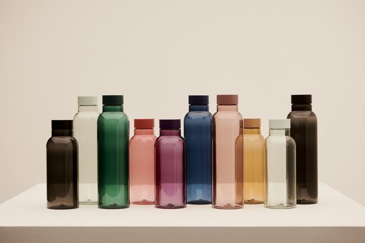 Actual product image HAY Miz Water Bottle 0.72 L - Ice Blue (0.72 l)