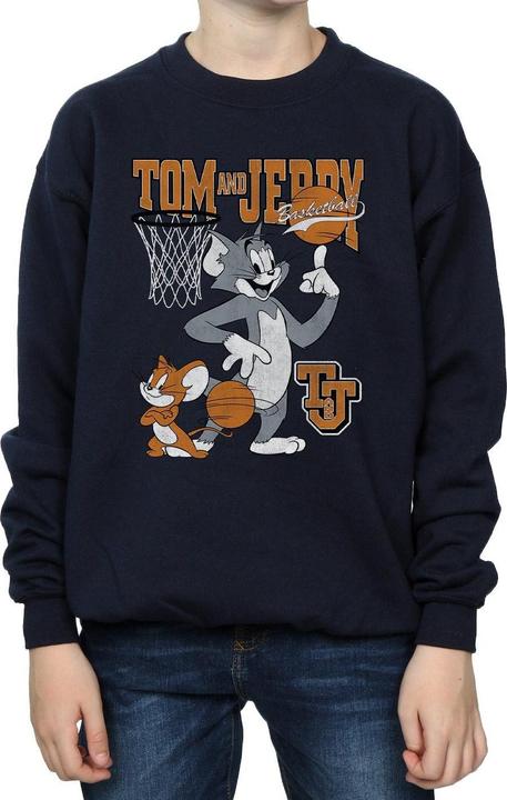 Produktbild Tom & Jerry Spinning Basketball Sweatshirt Jungen (152, 158)