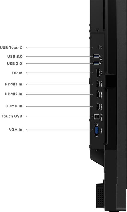 Image du produit Lenovo ThinkVision T65 (3840 x 2160 pixels, 65")