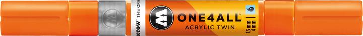 Nährwerte und Zutaten Molotow Marqueur pour Maquettes - One4All Twin - Acrylique Orange Fluo Phospho. - 1,5/4mm - -218 - 15 cm (Orange, 4 mm, 1 x)