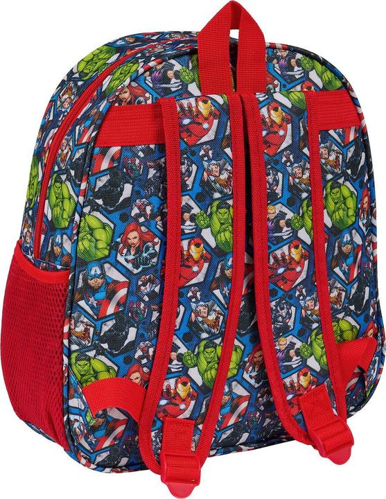 Image du produit Sac à dos scolaire The Avengers Noir Rouge 27 x 33 x 10 cm