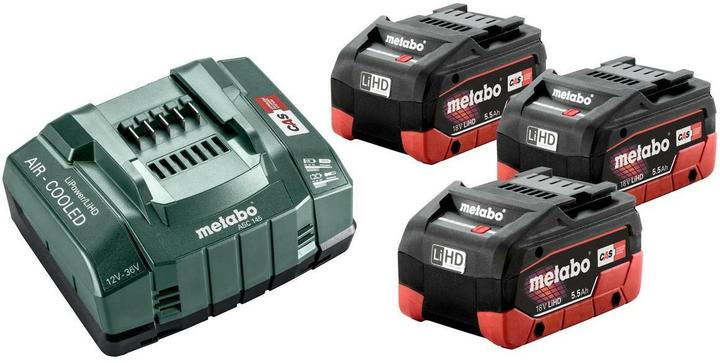 Produktbild Metabo Basis-Set (18 V)