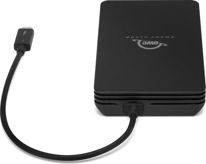 Actual product image OWC 8.0TB Envoy Ultra Thunderbolt 5 Ultra-Portable SSD (8 TB)