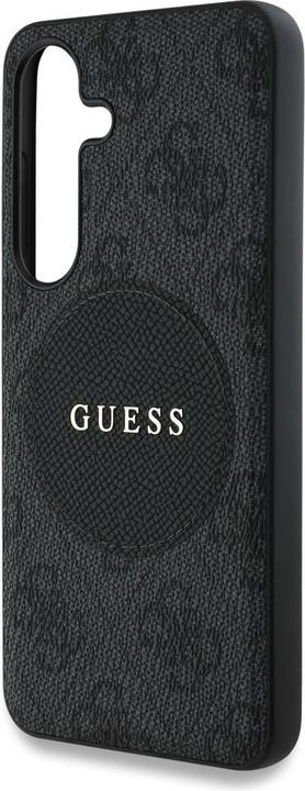 Immagine prodotto Guess Etui 4G Round Patch Classic Logo MagSafe do Samsung Galaxy S25 Plus czarny (Samsung Galaxy S25)