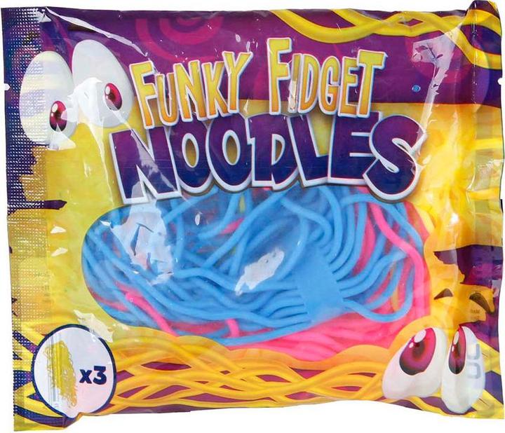 Actual product image Stretchy Noodles Fidget, 3pcs.