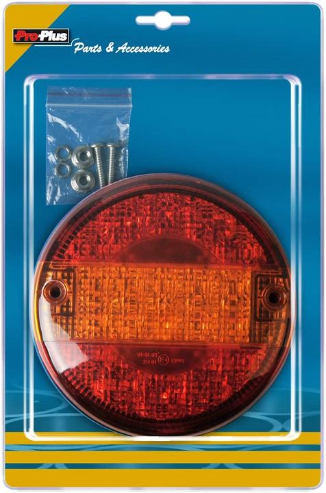 Produktbild ProPlus Rückleuchte 3 Funktionen LED mit dynamischem Blinklicht