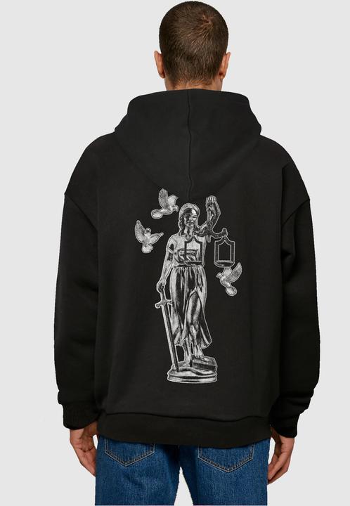 Actual product image Mister Tee Justice Oversize Hoody - 131423 (XS)