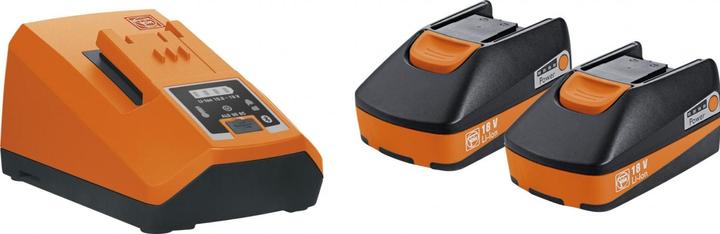 Productafbeelding Fein Accu Start Set Snellader ALG 80 BC + 2x Li Ion 18 V 3.0 Ah (18 V)