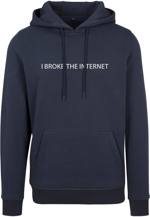 Merchcode Ladies I broke Hoody