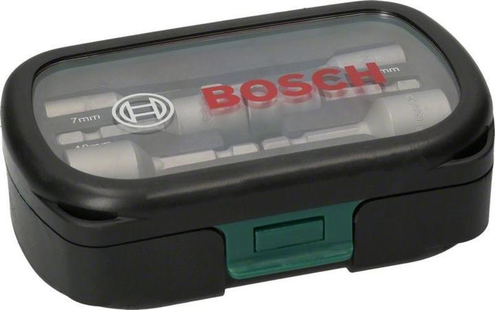 Produktbild Bosch Professional Zubehör Steckschlüssel-Set (10 mm, 12 mm, 13 mm, 6 mm, 7 mm, 8 mm)