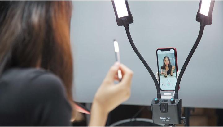 Produktbild Nanlite Mira 26B -LED-valo (Videoleuchte)