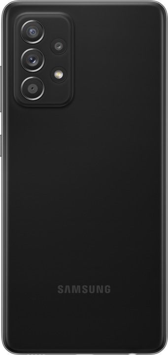 Actual product image Samsung Galaxy A52 5G EE Enterprise Edition EU (128 GB, Black, 6.40", Dual SIM, 64 Mpx, 5G)