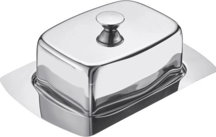 Westmark Butterdose Edelstahl, 19x12.8cm