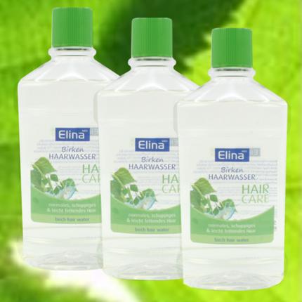 Elina Eau capillaire 500ml tonique capillaire au b (500 ml, Shampoing liquide)