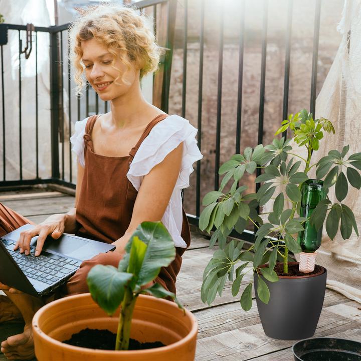 Image du produit Relaxdays 4x cônes d'argile (Cône d'argile)