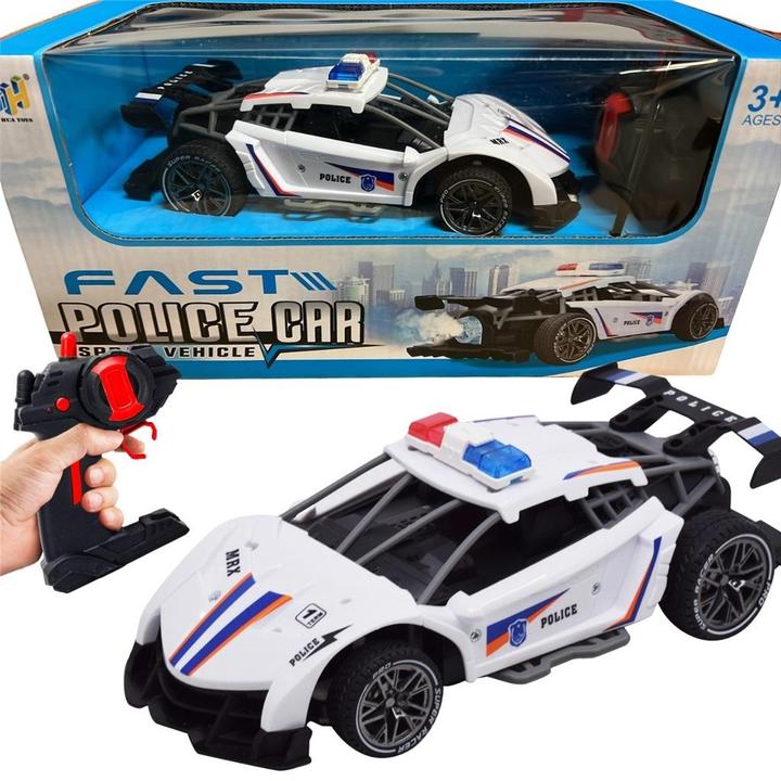 Image du produit Maksik R/C-Polizeiauto mit Dampf