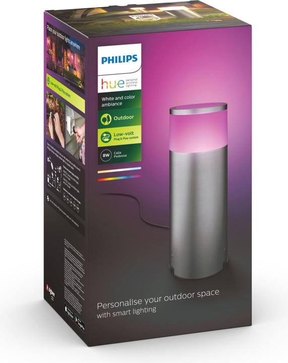 Actual product image Philips Hue Calla base lamp (350 lm, IP44)