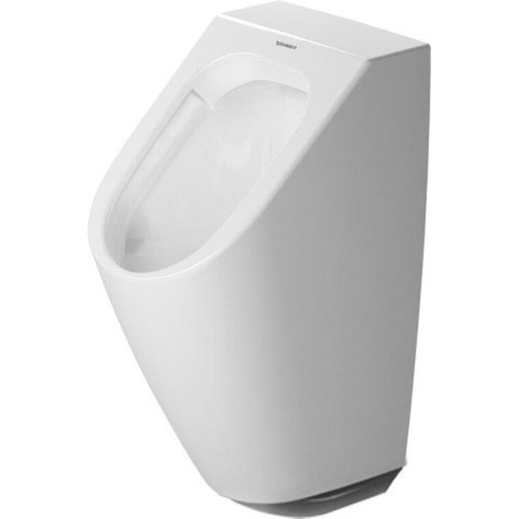 Duravit, WC Deckel, Elektr.-Uri. ME by Starck rim. 0,5 l Ab wa Netzans o Fliege HG weiss
