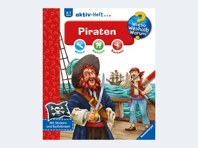 Actual product image Ravensburger Piraten (German, Joachim ruffle, 2014)