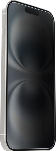 Image du produit OtterBox Premium Pro Glass Privacy Screen Protector (1 pièce(s), Apple iPhone 16)