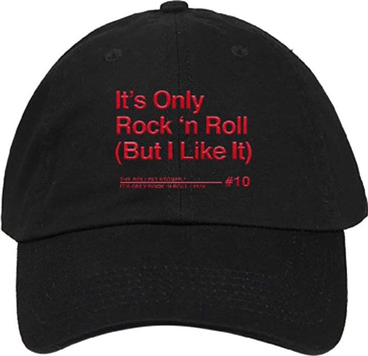 Actual product image The Rolling Stones Unisex Adult It's Only Rock N Roll Baseball Cap (One size)