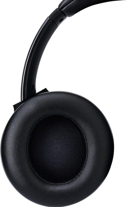 Image du produit Panasonic Écouteurs supra-auriculaires Bluetooth RB-M600BE-K - Noir (ANC, 65 h, Filaire, Sans fil)