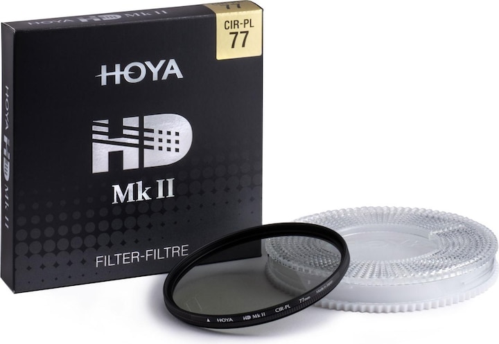 Actual product image Hoya HD Mk II CIR-PL Filter (77 mm, Polarizing filter, 77 mm)
