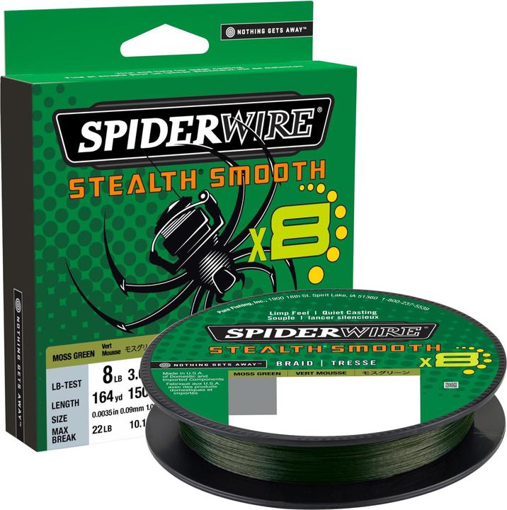 Spiderwire Stealth Smooth CAMO (6.60 kg, 0.07 mm)