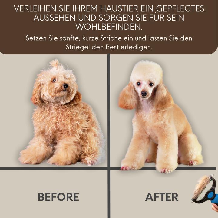 Produktbild Suba Hund- & Katzenkamm (Hund, Katze)