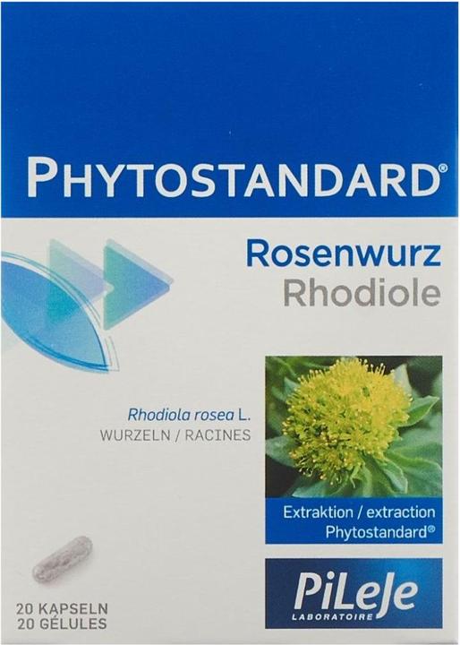 Produktbild Phytostandarts Rosenwurz - Safran Tablette (30 Stück, Tabletten, 36 g)