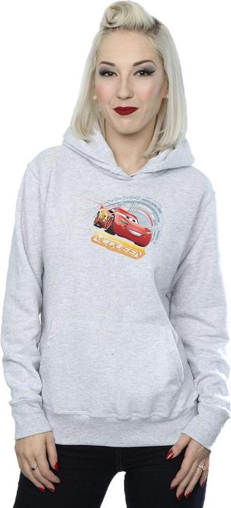 Produktbild Disney Cars Lightning McQueen Kapuzenpullover (S)