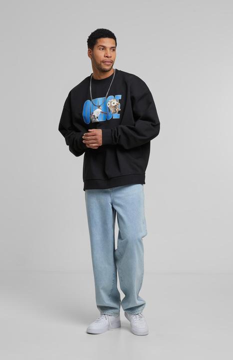 Produktbild Urban Classics Upscale Ovhoe Oversize Crewneck - 179335 (XS)