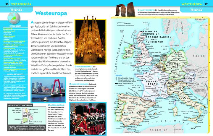 Immagine prodotto National Geographic Atlante mondiale (Tedesco, Dagmar Brenneisen, 2022)