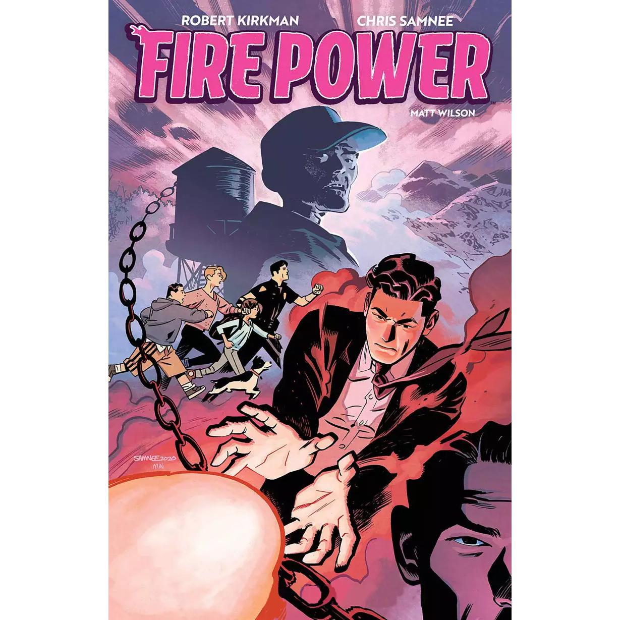 Fire Power 2, Belletristik von Robert Kirkman, Jano Rohleder, Chris Samnee