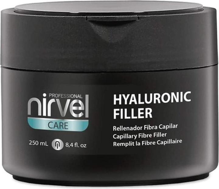 Immagine prodotto Nirvel Professional Trattamento di ringiovanimento dei capelli con filler ialuronico Capelli sani e luminosi senza (250 ml)