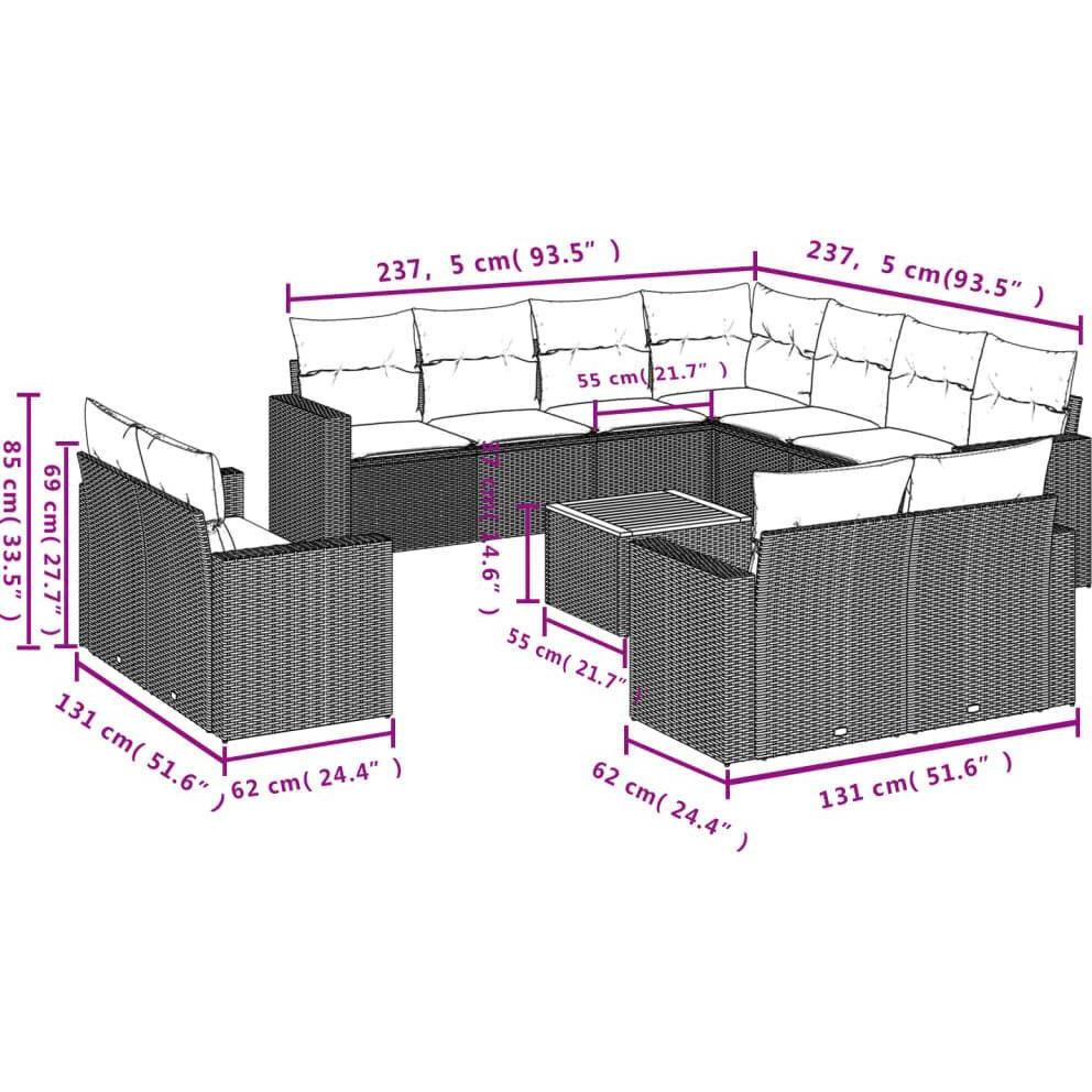 Thumbnail - VidaXL, Gartenlounge, Phoenix Haven