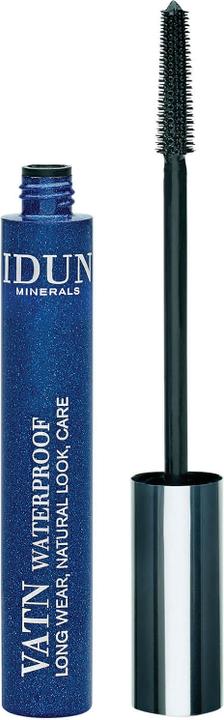 Actual product image IDUN Minerals Mascara Vatn black water proof (#003 Black)