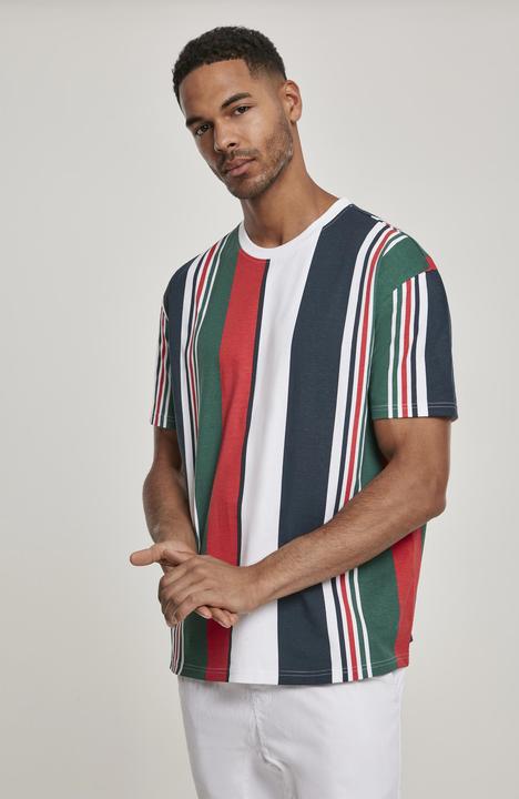 Image du produit Urban Classics Heavy Oversized Big AOP Stripe Tee (S)