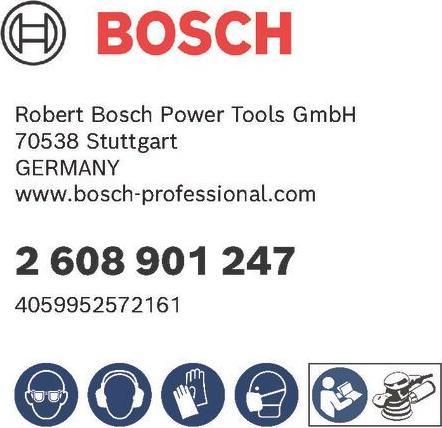 Produktbild Bosch Professional Zubehör EXPERT N880 Vliesscheibe für Exzenterschleifer, 150 mm, Reinigung (Reinigung)