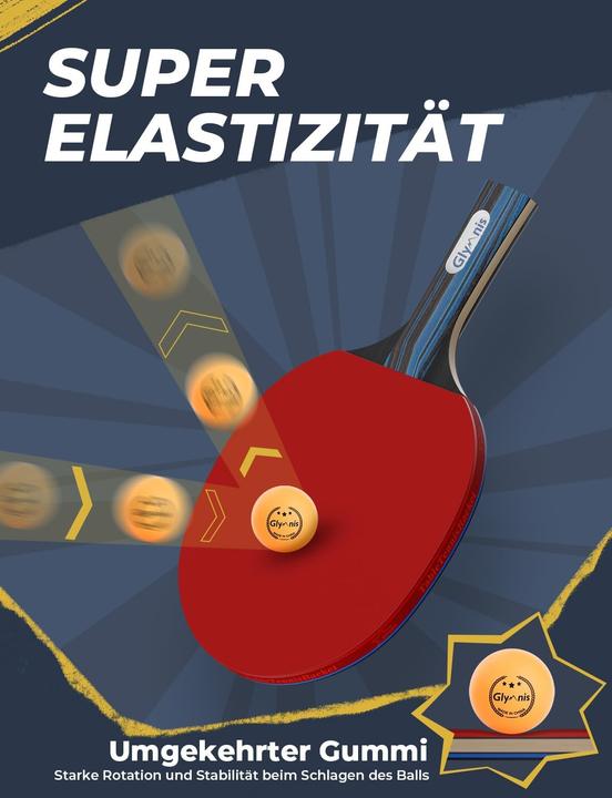 Immagine prodotto Glymnis Set da ping pong