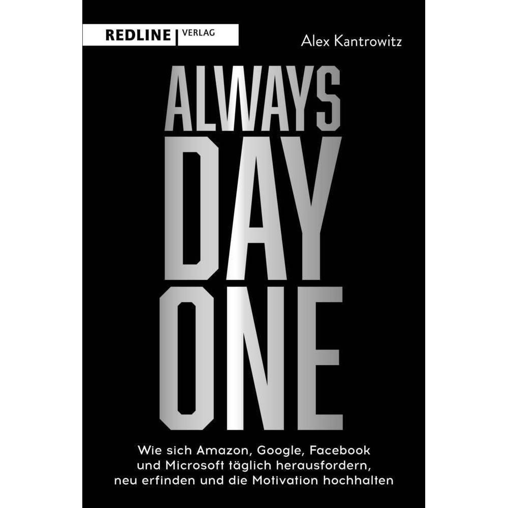 Thumbnail - Always Day One, Fachbücher von Alex Kantrowitz