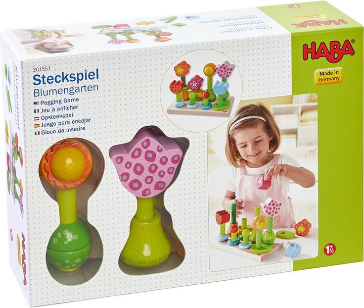 Produktbild Haba Blumengarten