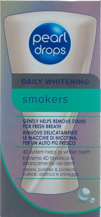 Image du produit Pearl Drops Gel anti-tabac (50 ml)