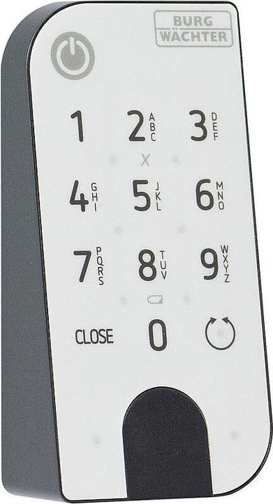 Actual product image Burg Wächter ENTRY ACTIVE Family Pack Small (Bluetooth, Electronic numerical code, Key, Smartphone)